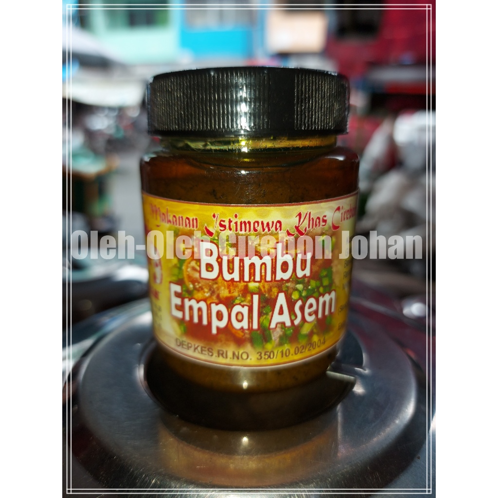 

Bumbu Empal Asem - Bumbu Empal Asem Asli - Bumbu Empal Asem Khas Cirebon - Bumbu Empal Asem Lezat
