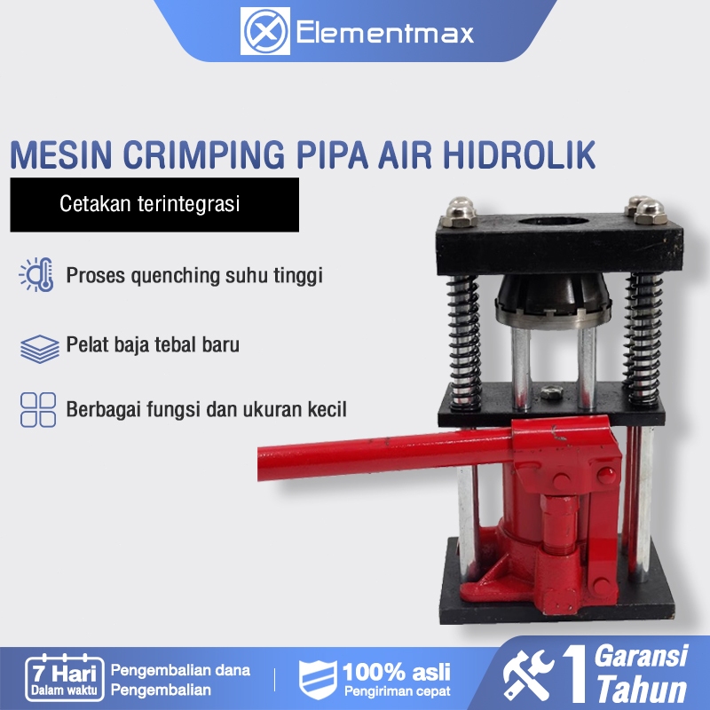 Elementmax Mesin tekanan pipa penyemprot mesin hidrolik listrik penyemprot pertanian penyemprot