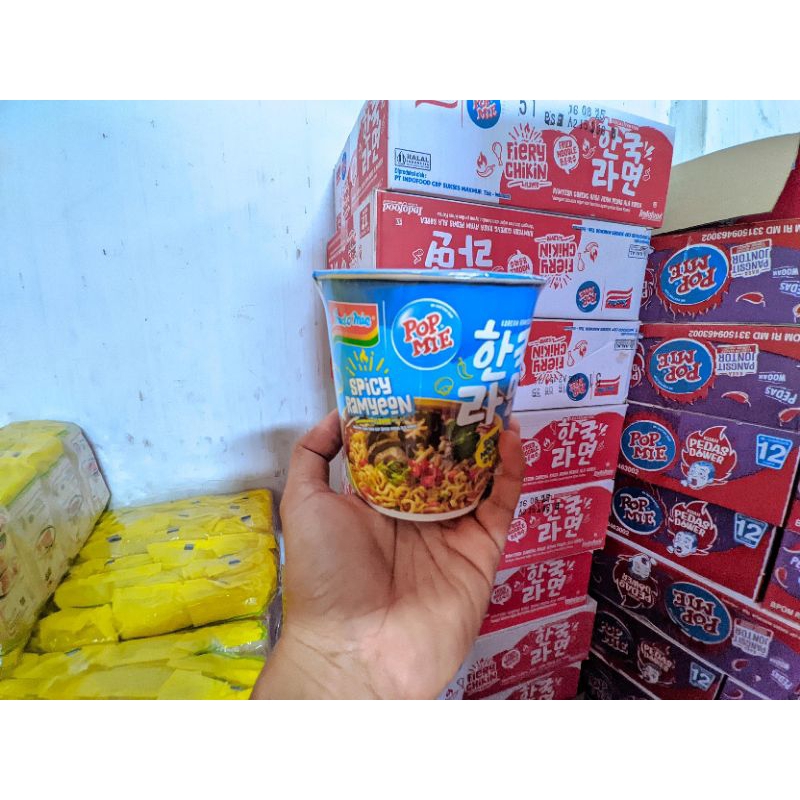 Pop Mie Korea Spicy Ramyeon