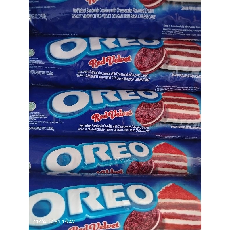 

OREO REDVELVET 1 DUS