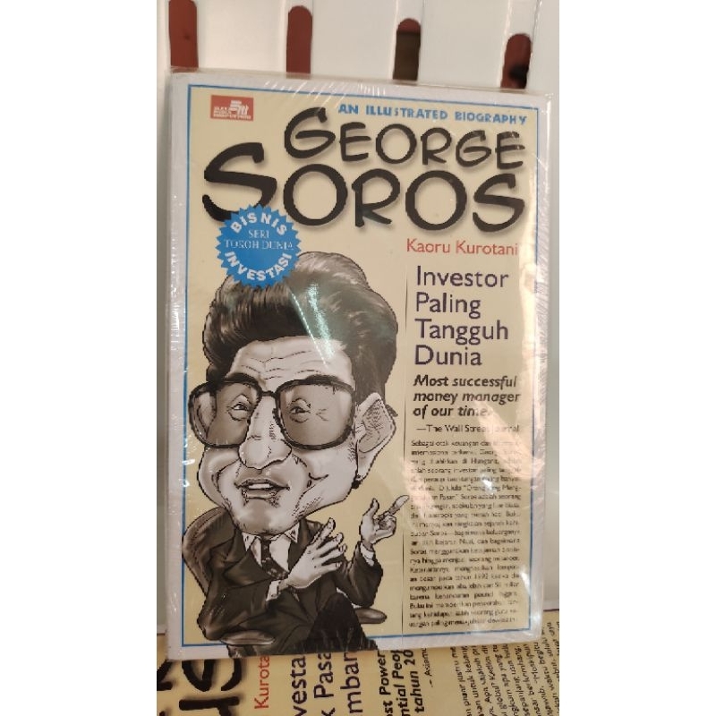 buku "george soros" kauro kurotani