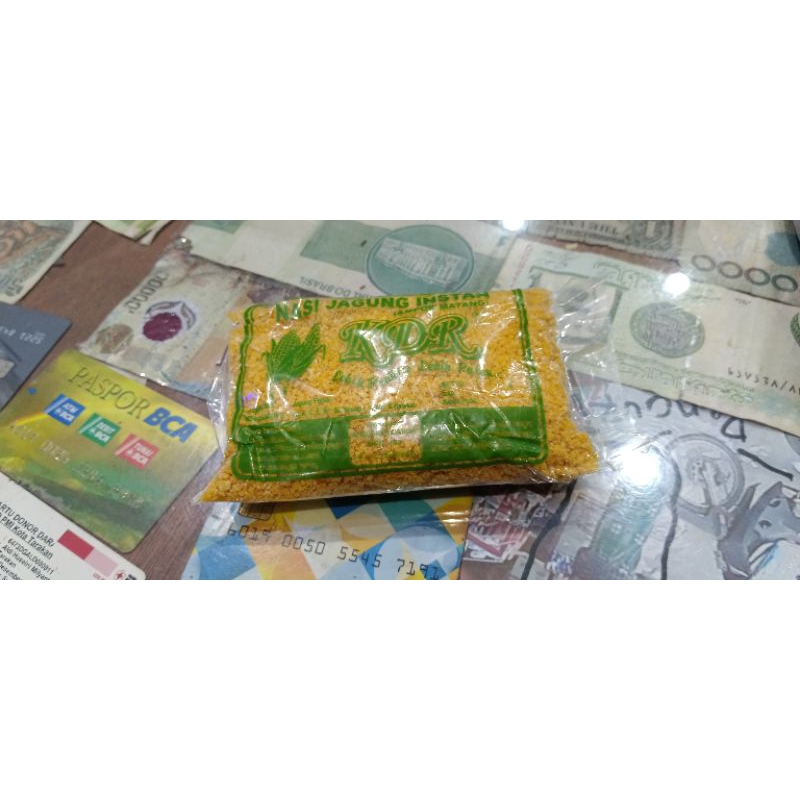 

NASI JAGUNG INSTANT