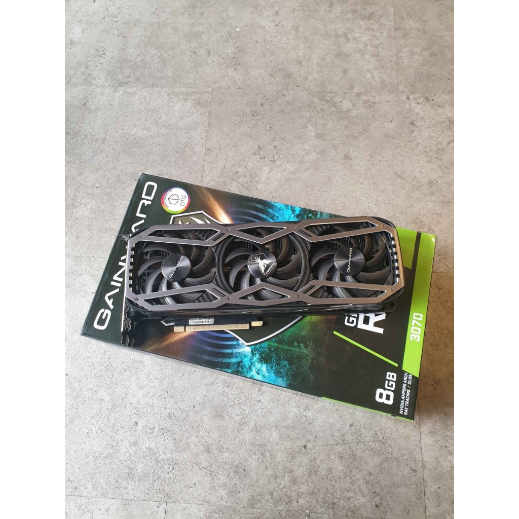 GAINWARD GEFORCE RTX 3070 PHOENIX 8GB GDDR6 NVIDIA VGA / 3070
