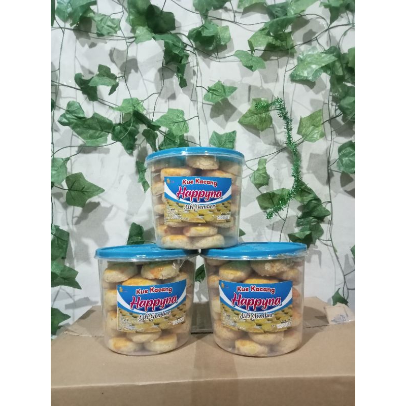 

KUE KACANG ASLI JEMBER TOPLES / TERPOPULER / TERLARIS / TERMURAH