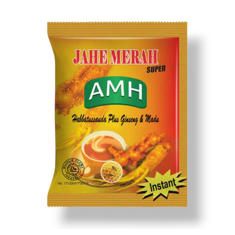 

AHM jahe merah - jahenya asli 100%