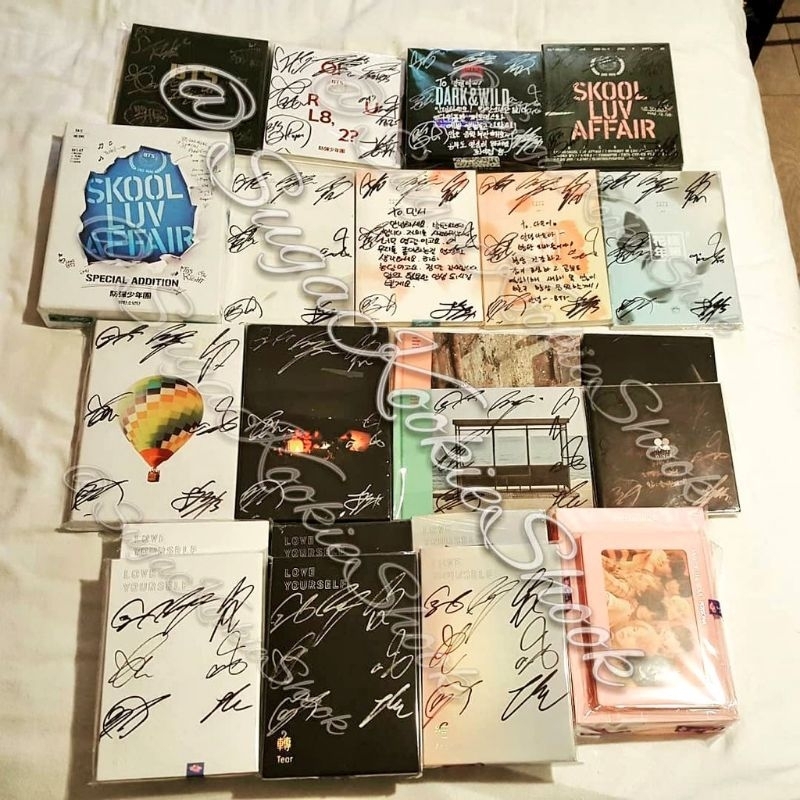 

[wtb] bts signed album official