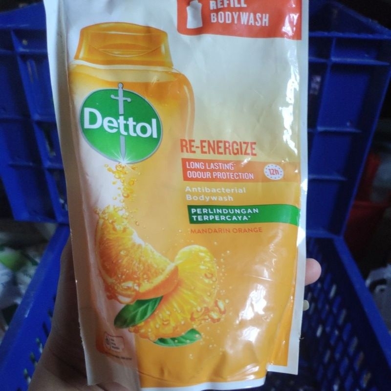 sabun dettol cair 410 grm rijek refil sabun cair dettol bodywash