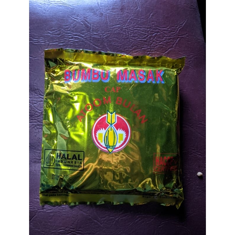 

ATOM BULAN 500 G BUMBU ATOM BUMBU TABUR