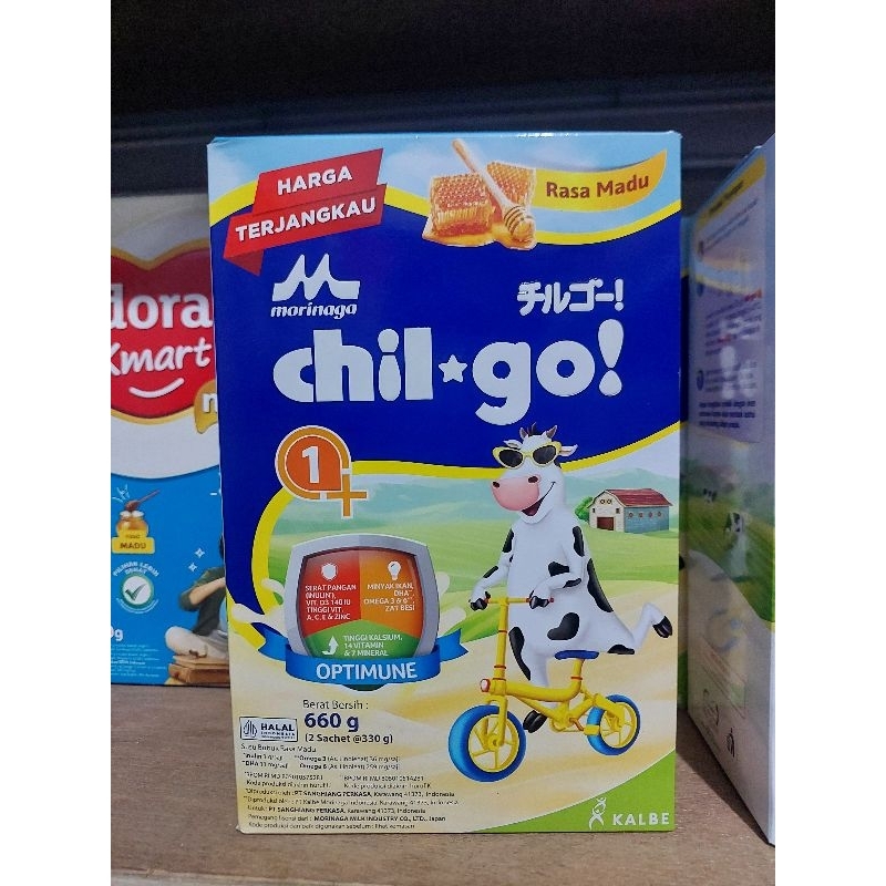 

Morinaga Chilgo 1+ Vanila / Madu 660gr Susu Morinaga Susu Kalbe Murah Susu Morinaga murah