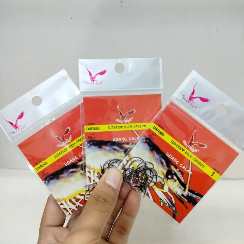 MATA KAIL UDANG GALAH FIRE EAGLE CARBON