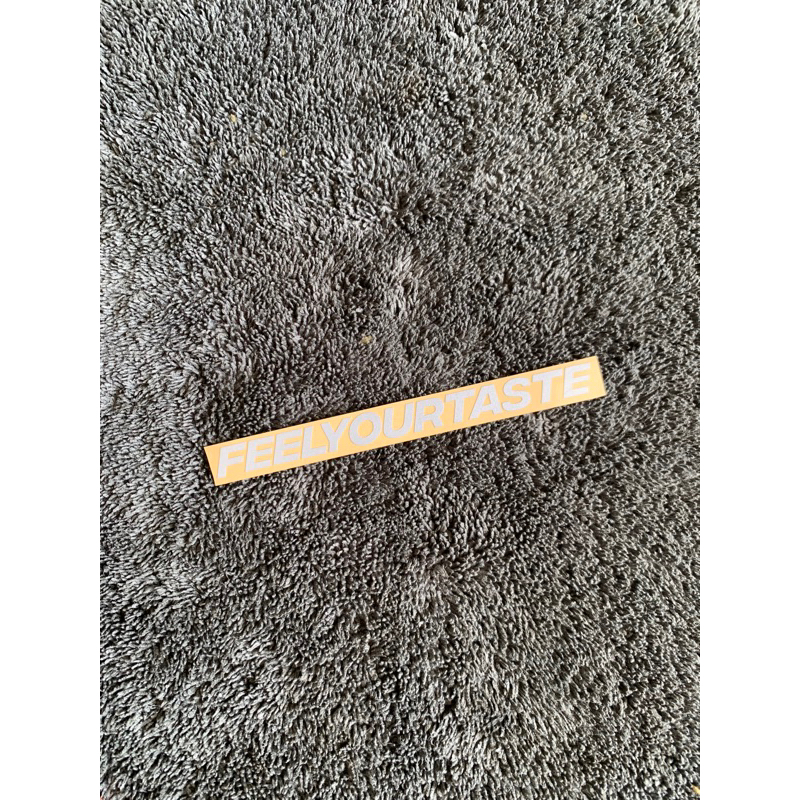 

FEEL YOUR TASTE" by Matic Duniawi