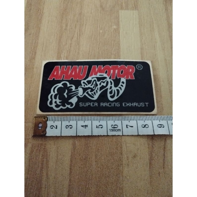 STIKER LAWAS AHAU MOTOR