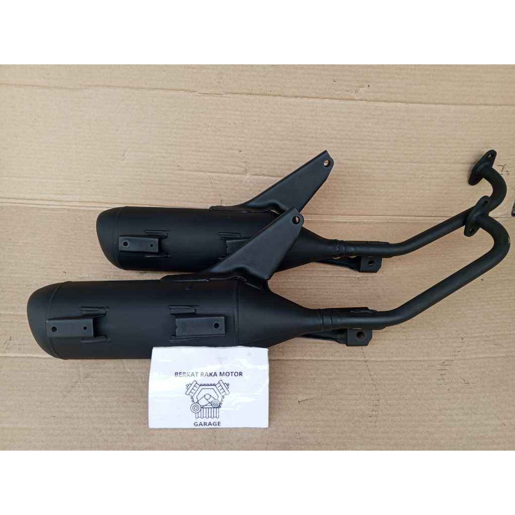 knalpot kenalpot setandar standar yamaha mio gear 125 fazzio freego ORIGINAL