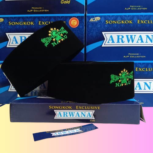 PECI SONGKOK NU/PECI GAMBAR NU/PECI DEWASA/PECI ANAK/peci songkok AJP