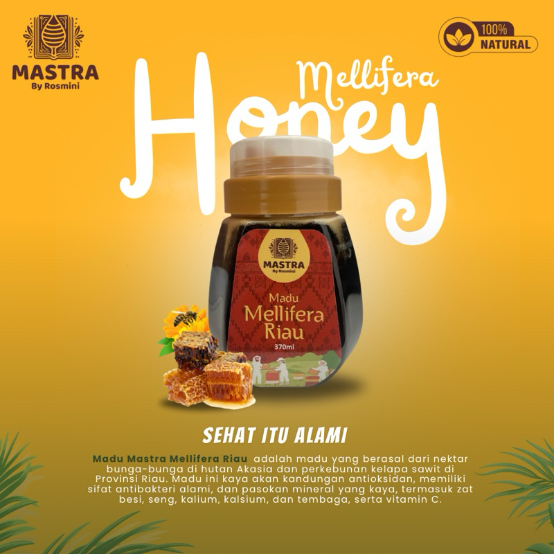 

Madu Mellifera Asli Riau – Khasiat Alami untuk Kesehatan Terbaik!