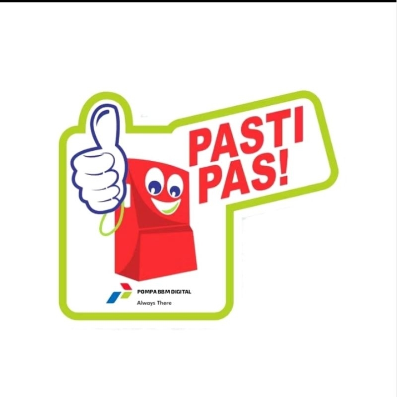 

Stiker Pasti Pas