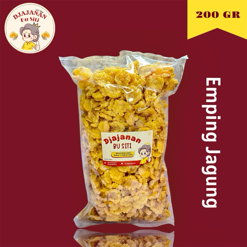 

DJAJANAN BU SITI || EMPING JAGUNG 200 GR