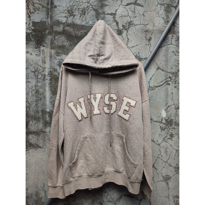 Hoodie wyse original second