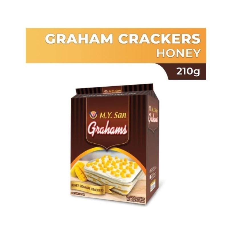 

Graham Crackers 210gr