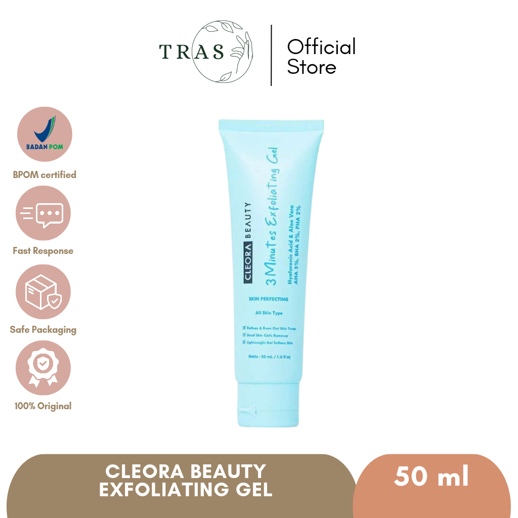 Cleora Beauty Exfoliating Gel