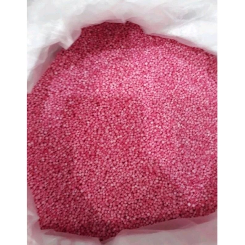 

Sagu Mutiara Merah Thailand Asli Repack 1kg