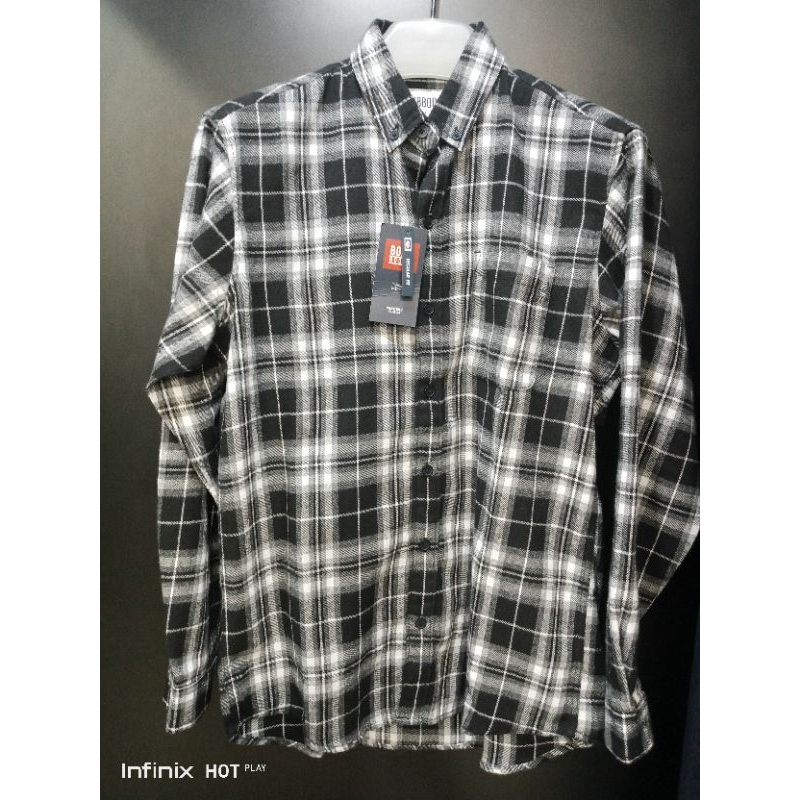 kemeja flanel Bombboogie