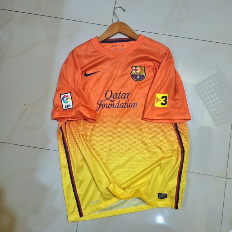 Jersey FC Barcelona Away 2012/2013 Original Size XXL