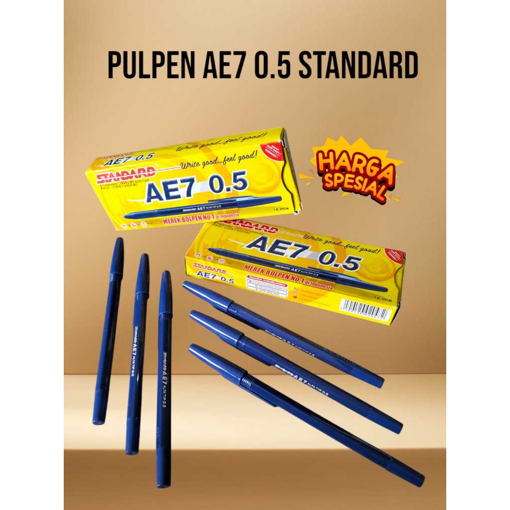 

Pulpen Standard AE-7 / 0.5mm / (12pcs)