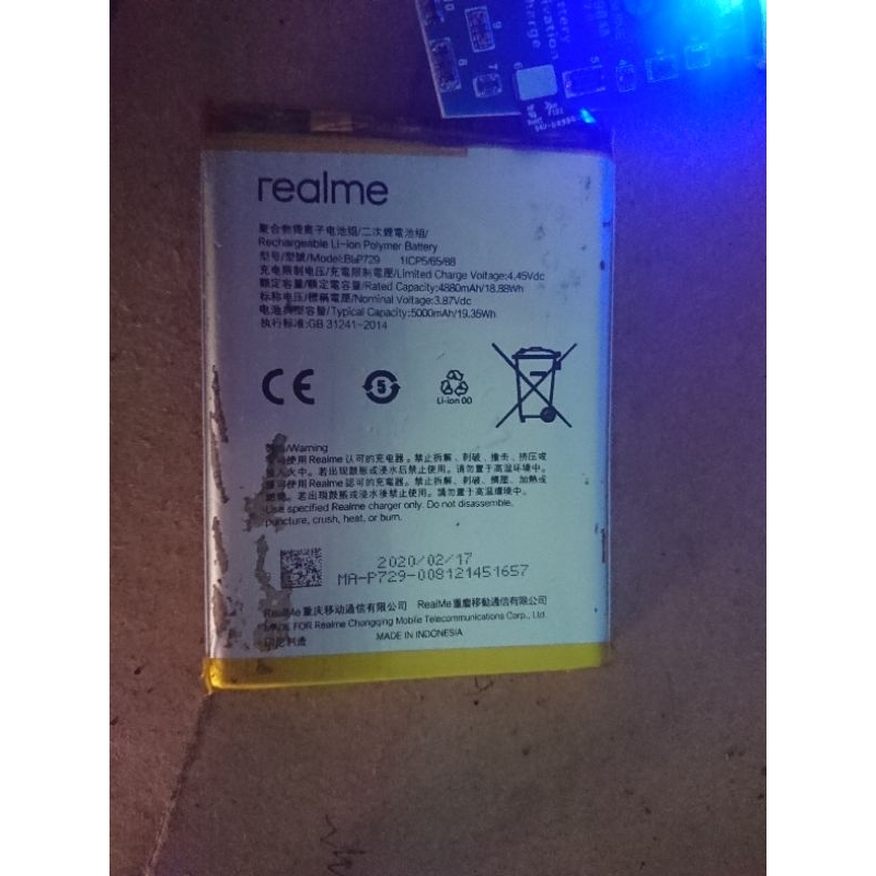 Batrai realme 5i ori