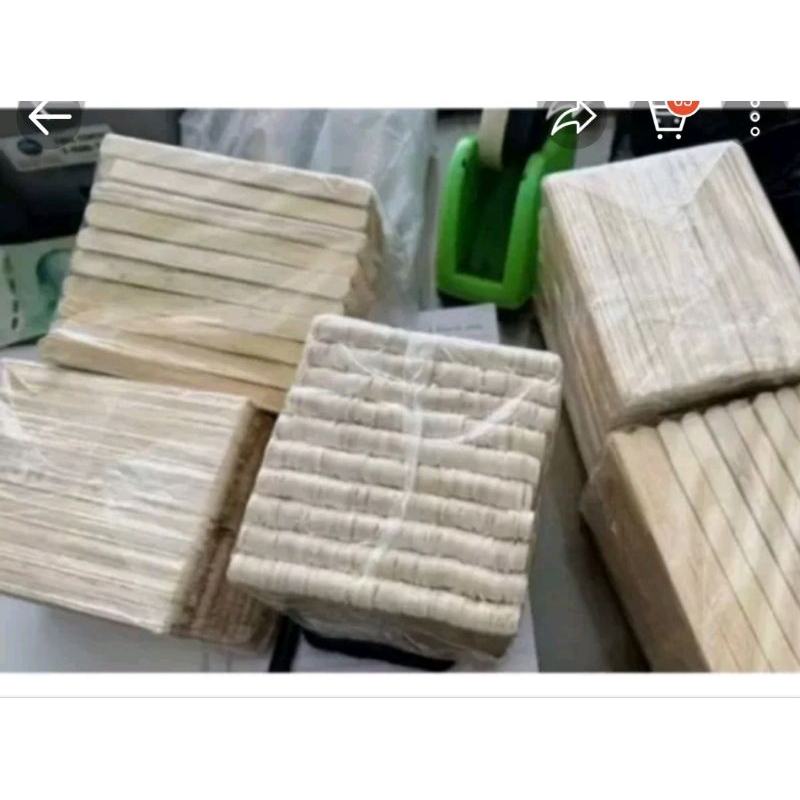 

mainan stik es krim/bahan kerajinan tangan/kayu stik 1pak