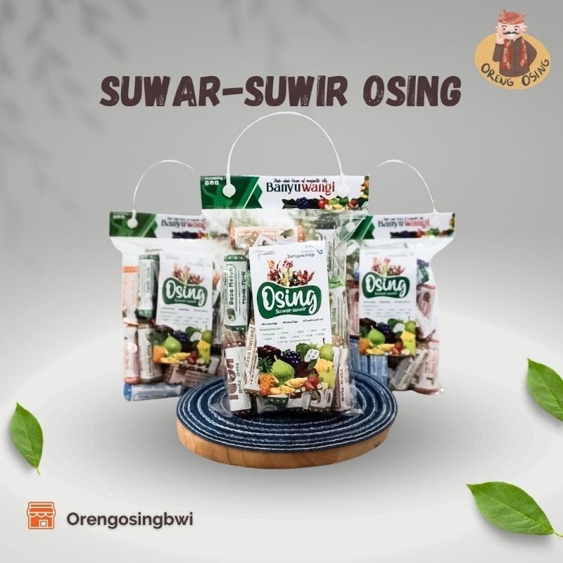 

ORENG OSING | Suwar Suwir 300gr Aneka Rasa