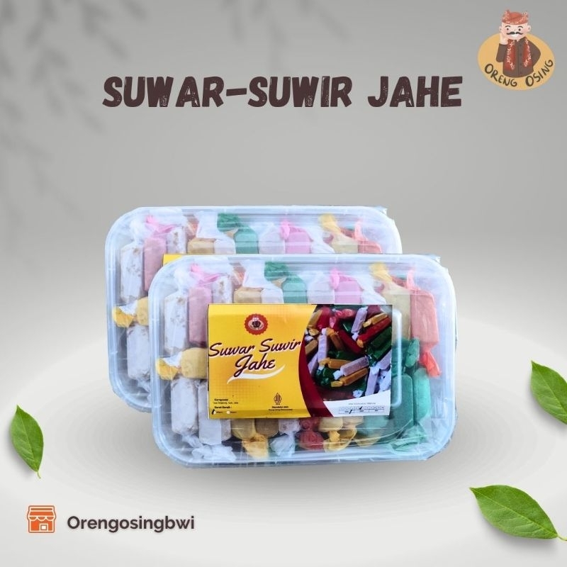 

ORENG OSING | Suwar Suwir Jahe Tradisional 350 gram