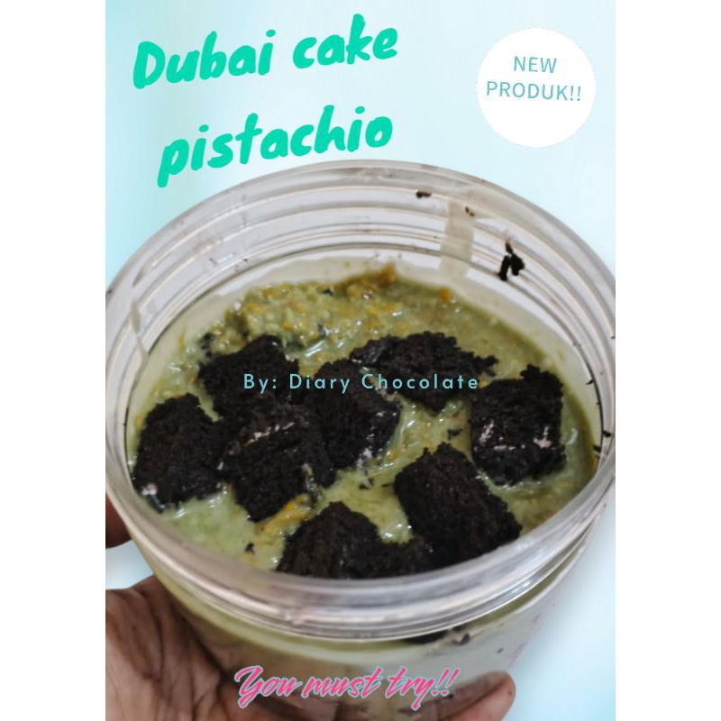 

DUBAI CAKE PISTACHIO KUNAFA ENAK!!