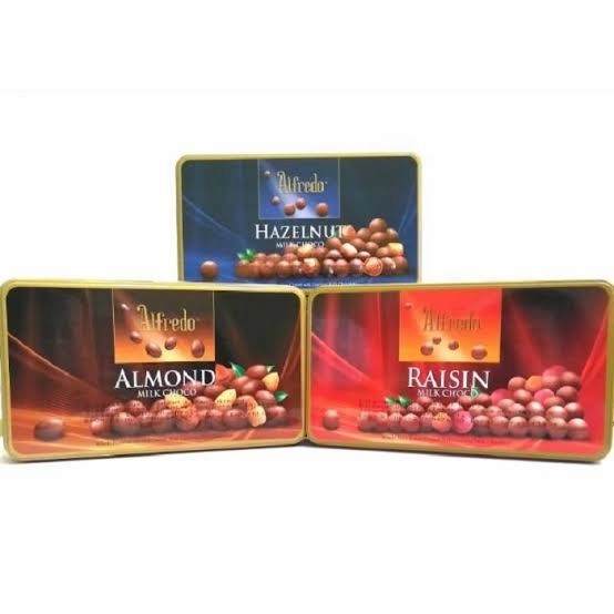 

ALFREDO Chocolate Tin Box 180gr chocolate gift box