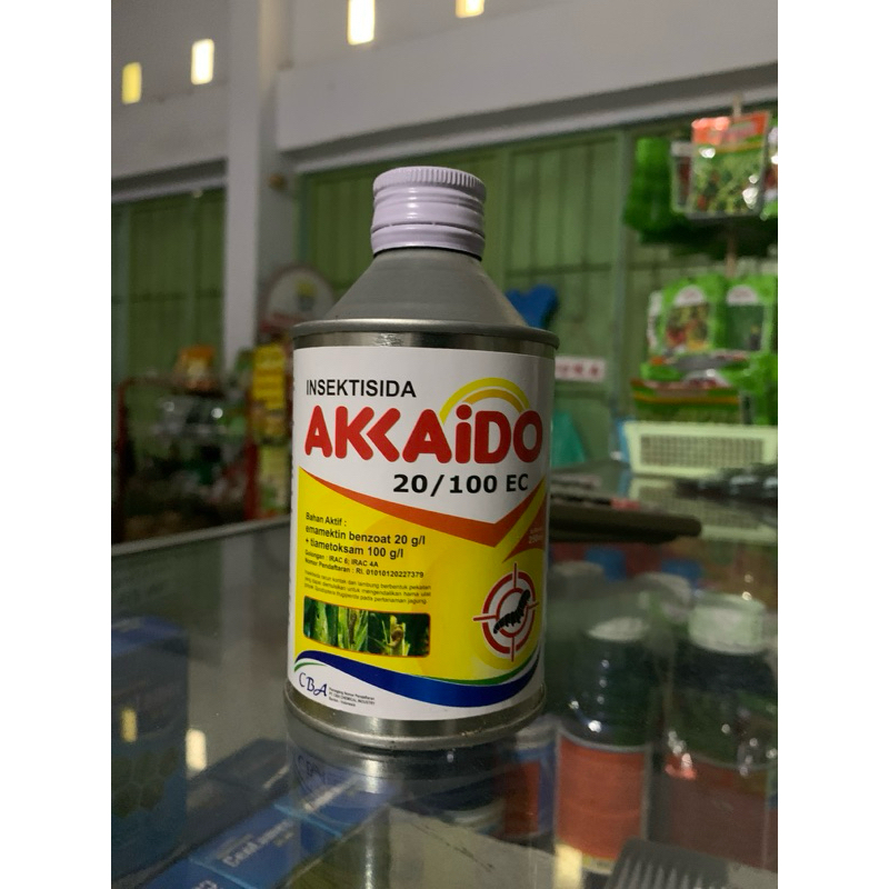 Akkaido 250ml-insektisida racun ulat pada tanaman jagung
