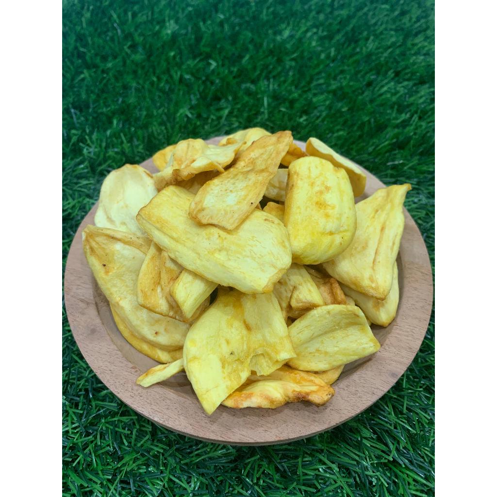 

COD 500 GRAM KERIPIK NANGKA PREMIUM KRIPIK BUAH GRADE A SNACK GUDANG GROSIR BESAR KALIMANTAN