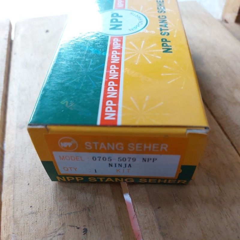 stang piston ninja npp
