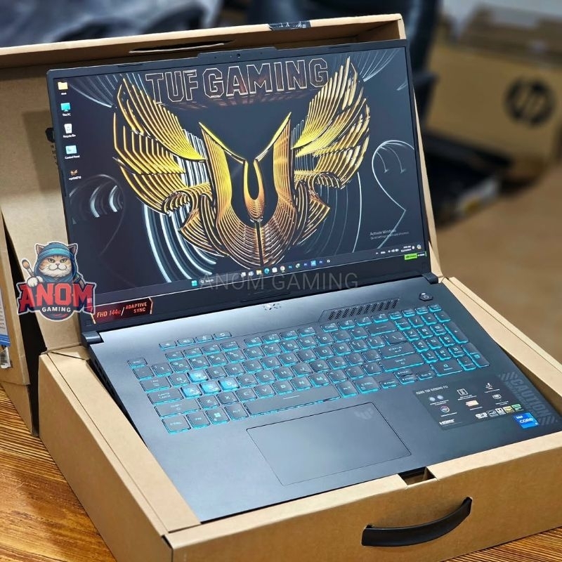 ASUS TUF F15 Core i7 -13700H Rtx4050 SSD 1Tb Fullset