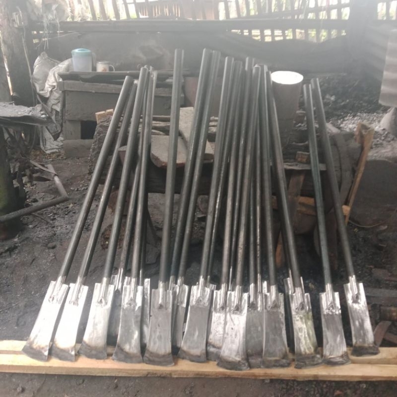 Linggis Dodos Lencek Tanah Dodos Sawit Buatan Pande