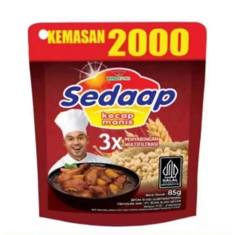

Kecap Sedaap 77 gr - Biji Kedelai Kuning Pilihan Berkualitas - Makanan, Bahan, Saus