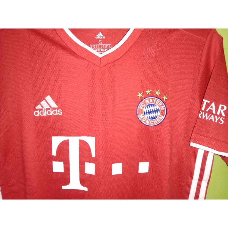 BAYERN MUNCHEN HOME 2020-2021 FINAL CHAMPION