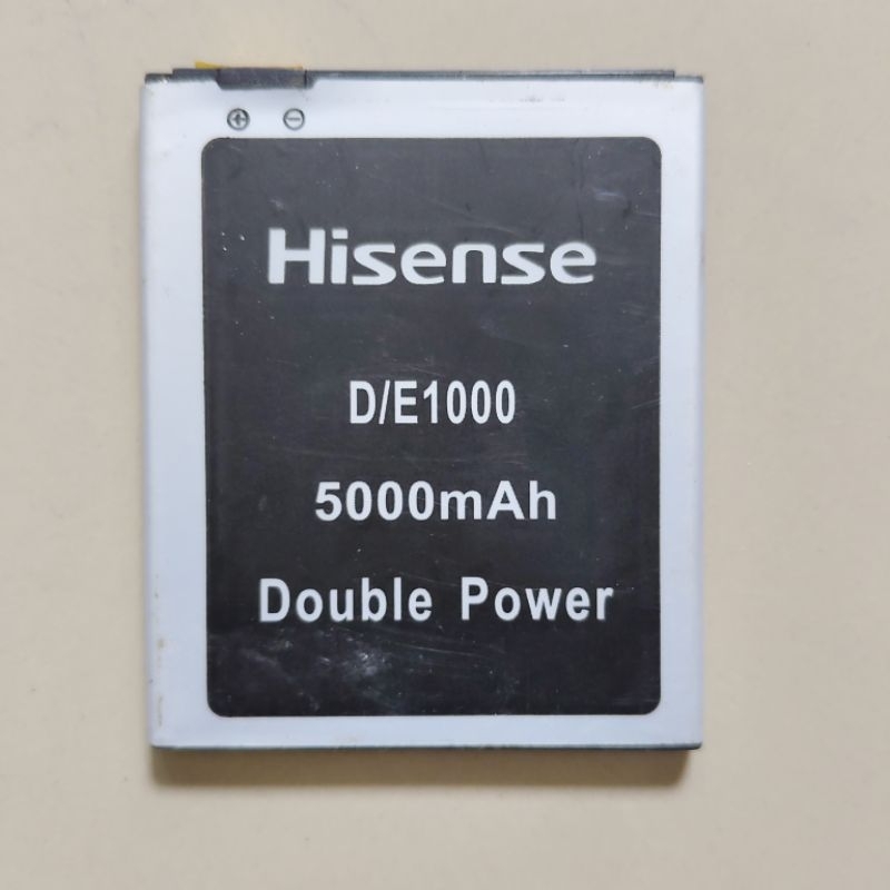 Batre Baterai Smartfren Andromax Cyrus (Hisense D/E 1000) original cabutan normal sehat 100% joss ba
