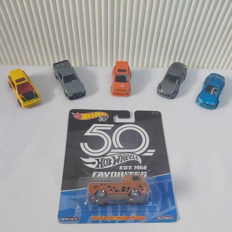 hotwheels ford econoline pickup