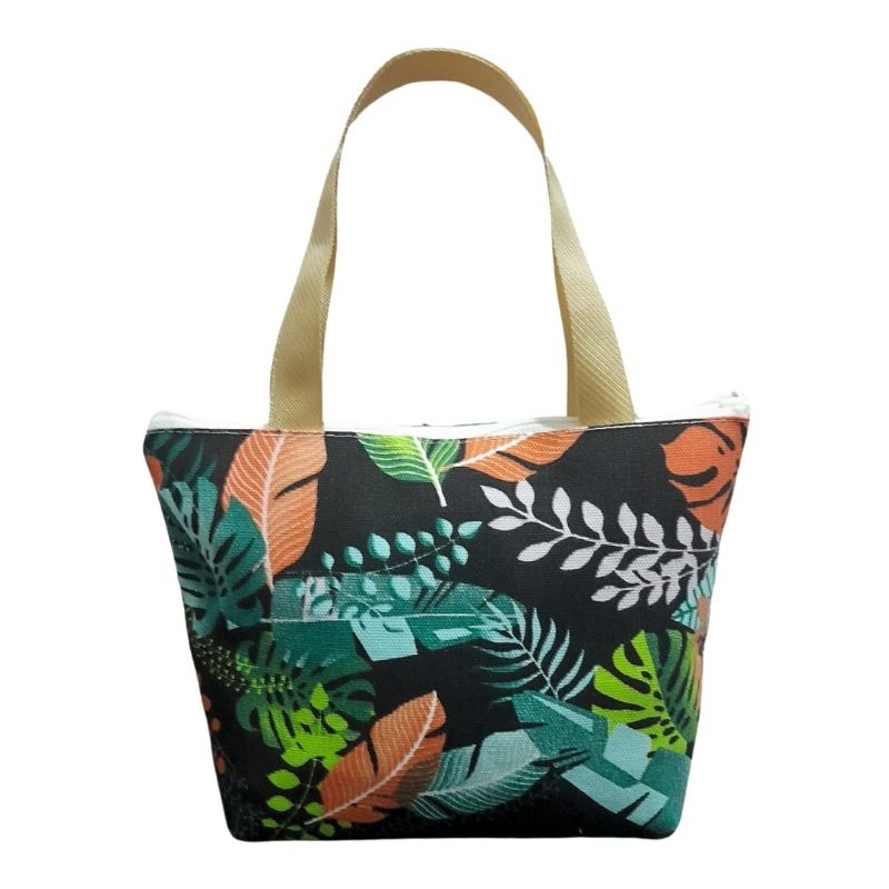 Handbag kanvas tote bag mini tas jinjing