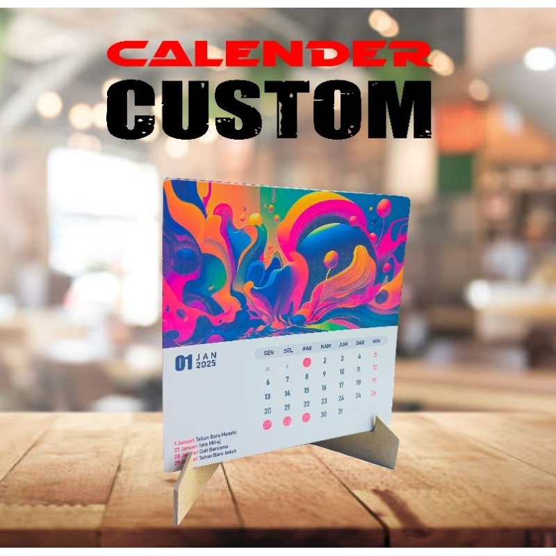 

Calender Custome