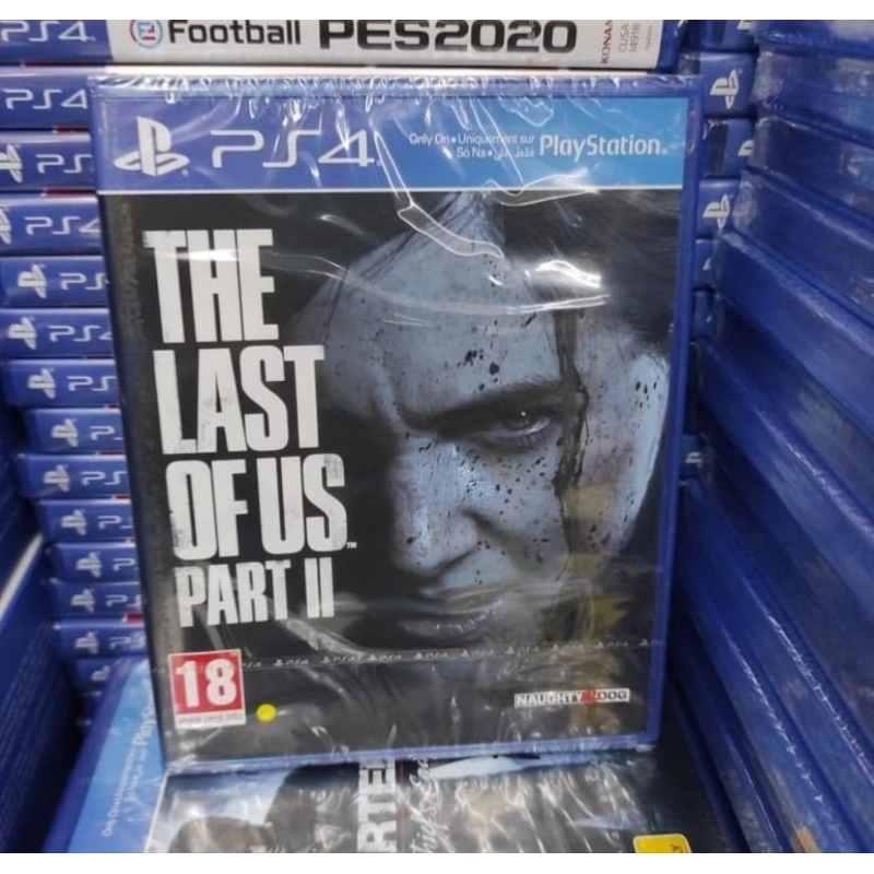 THE LAST OF US PART 2 PS4 NEW