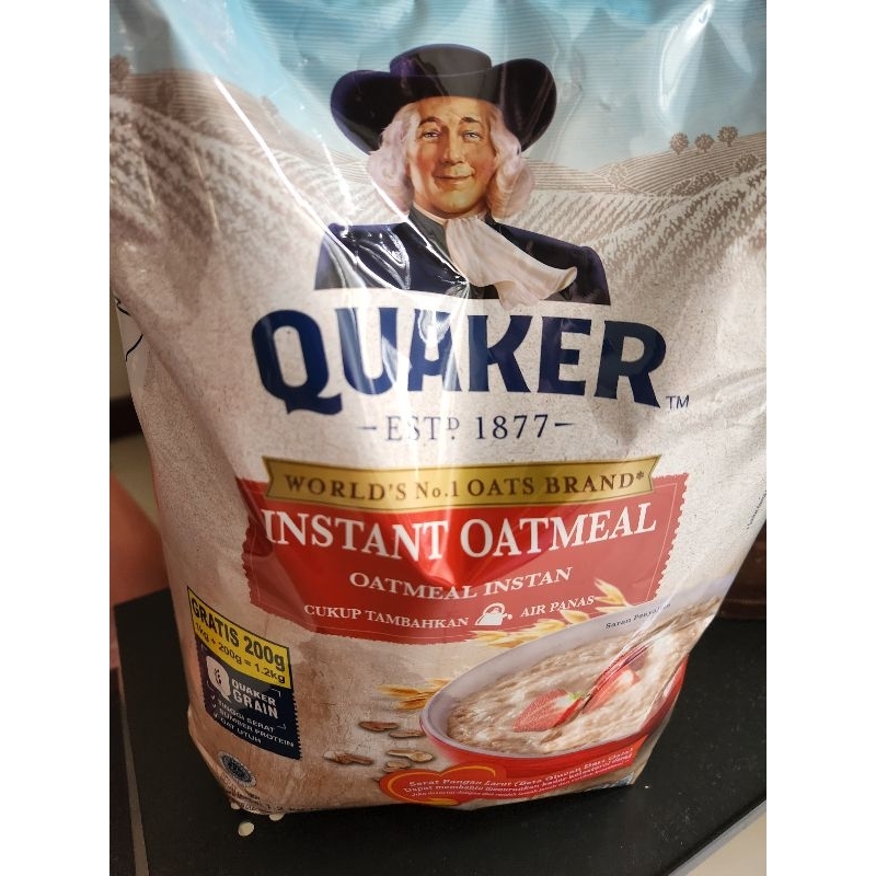 

quaker oatmeal 1200 gram