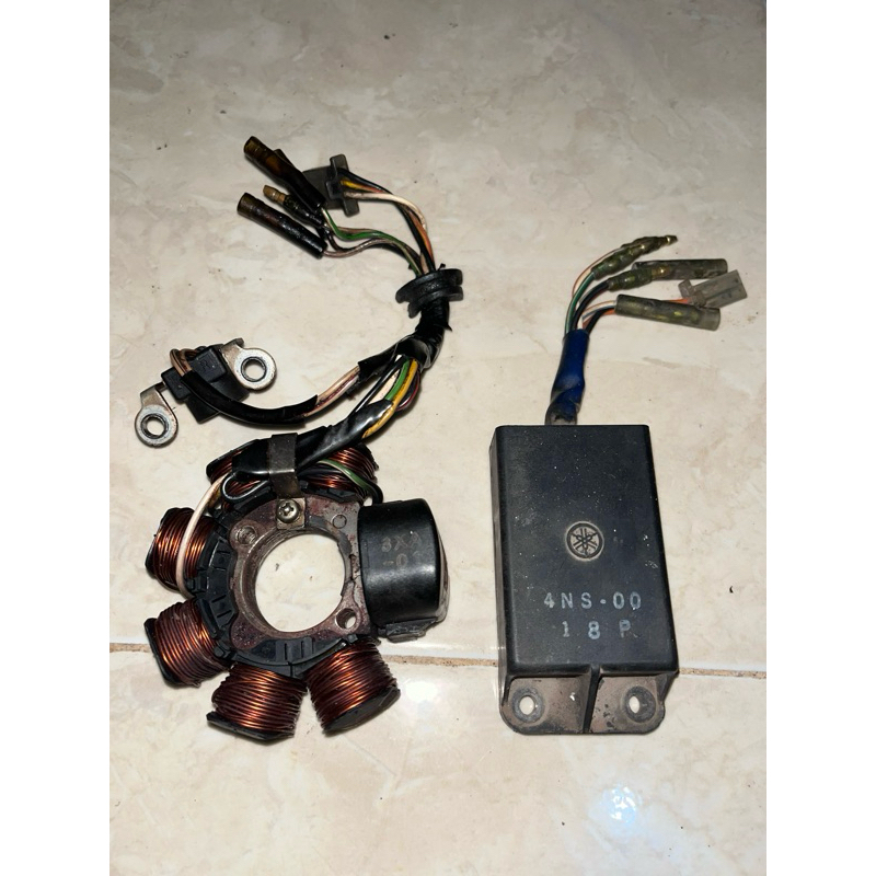spul fizr fullcluth copotan motor
