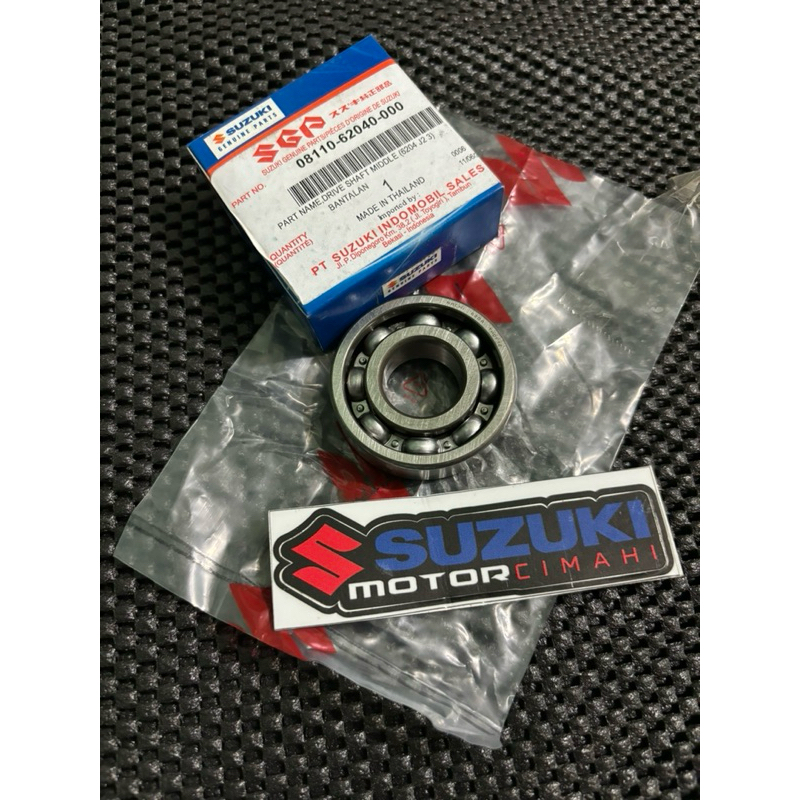 BEARING SHAFT L MIDDLE (6204 J2 3) / BEARING 6204 SUZUKI ORIGINAL 08110-62040-000