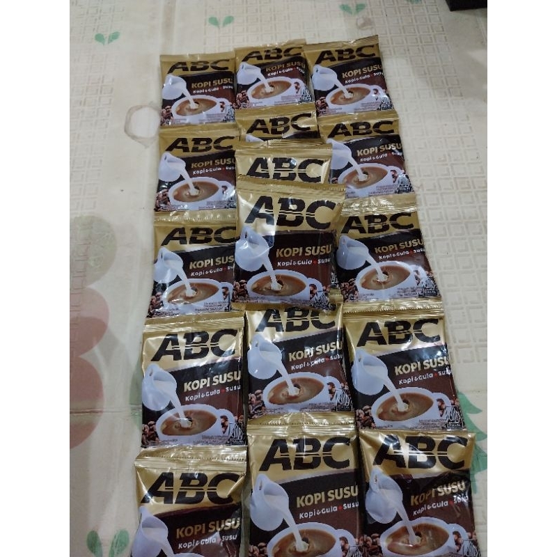 

ABC Kopi Suis Kofikcula Susu kopi abc susu 5 renceng murah